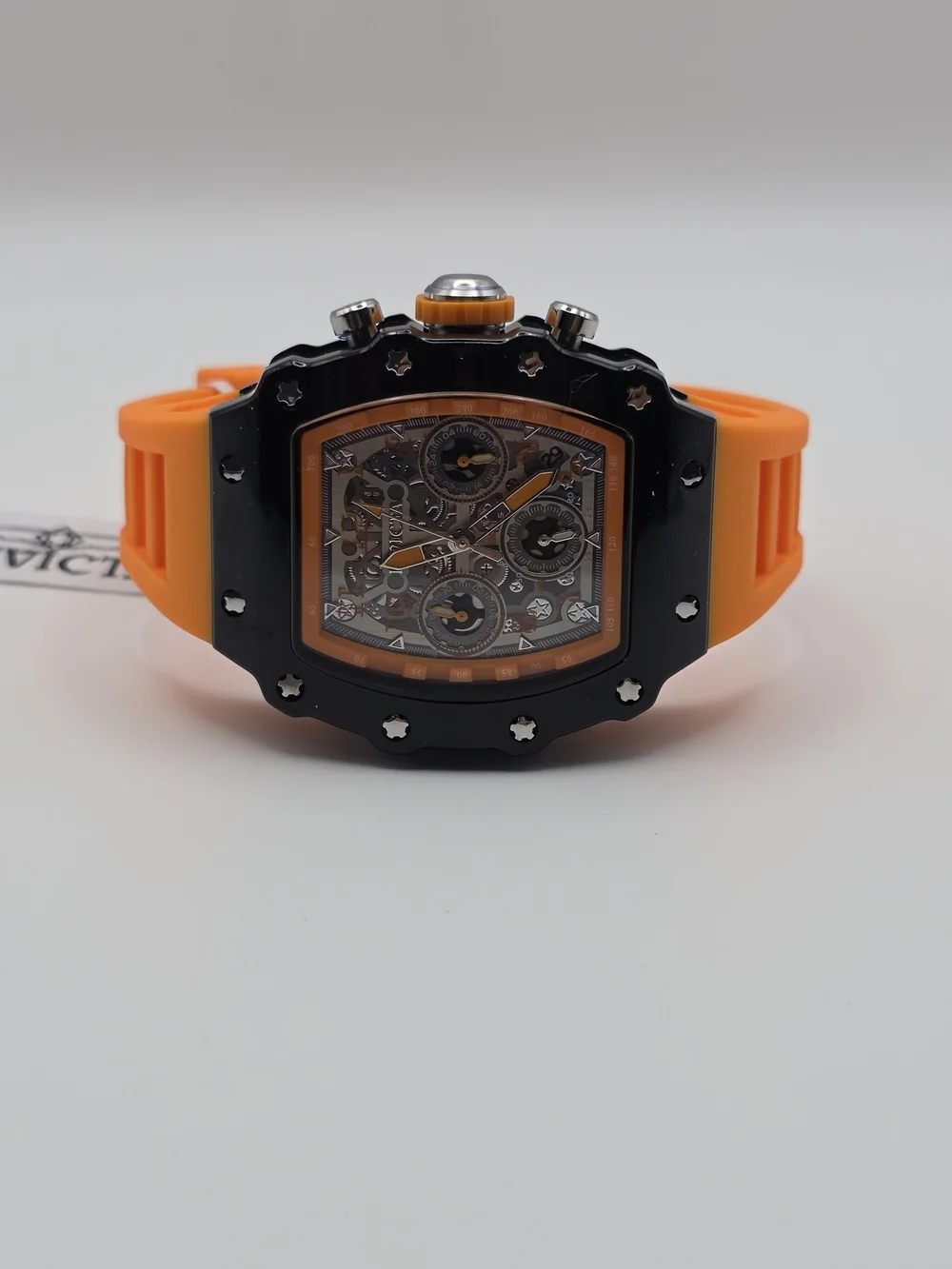 69772 - Invicta Racing Valxor Unisex Watch - 40mm, Orange